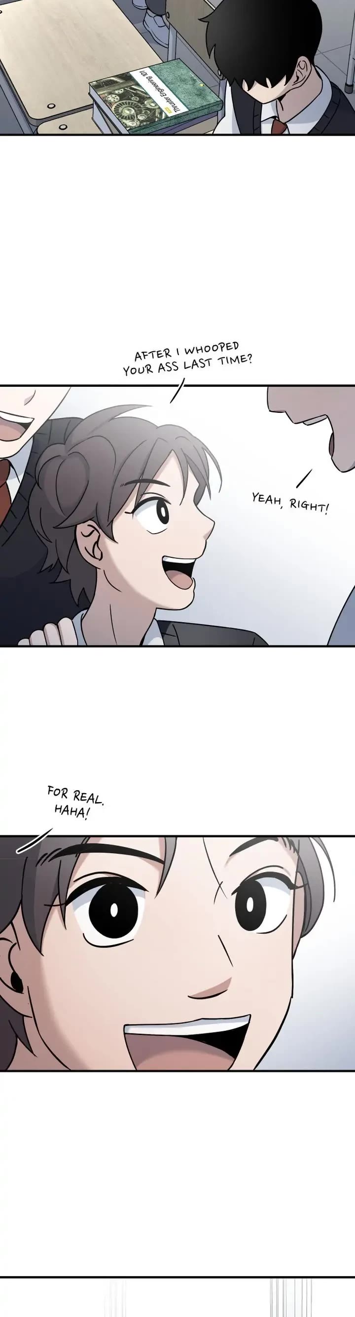Cheolsu Saves the World Chapter 5 page 9 - Chapter 5