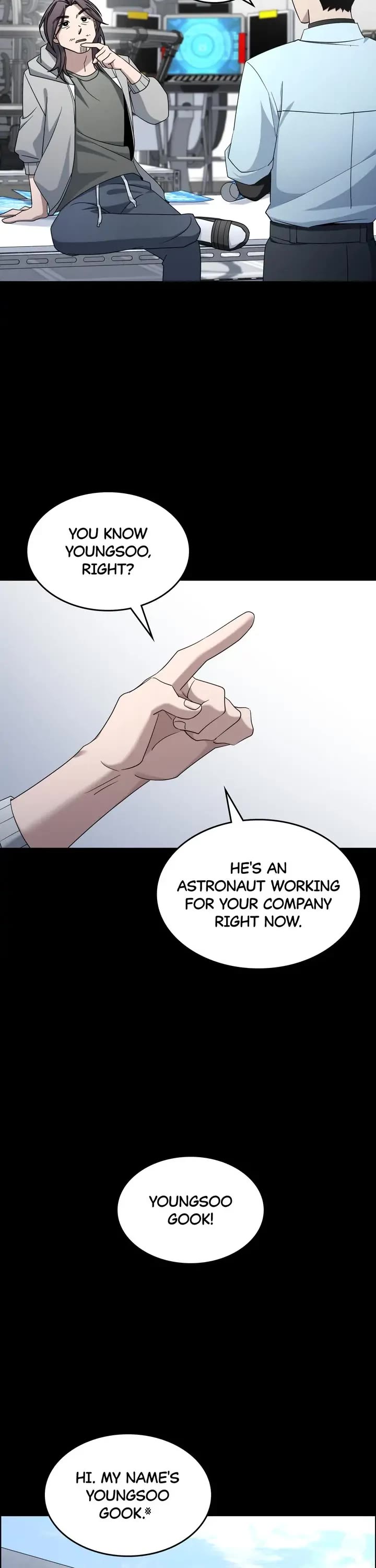 Cheolsu Saves the World Chapter 50 page 12 - Chapter 50