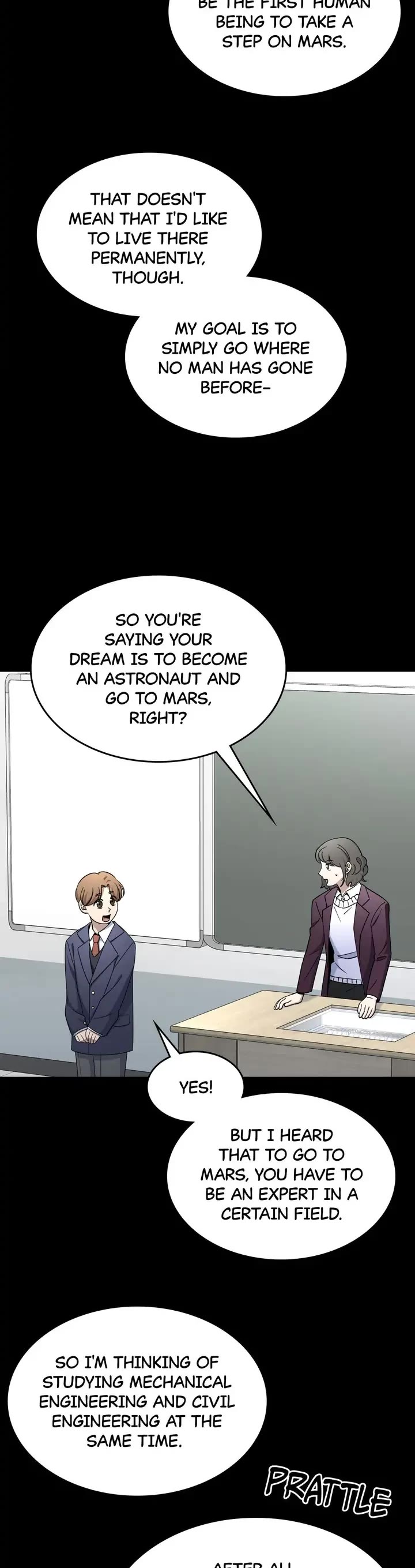 Cheolsu Saves the World Chapter 50 page 14 - Chapter 50