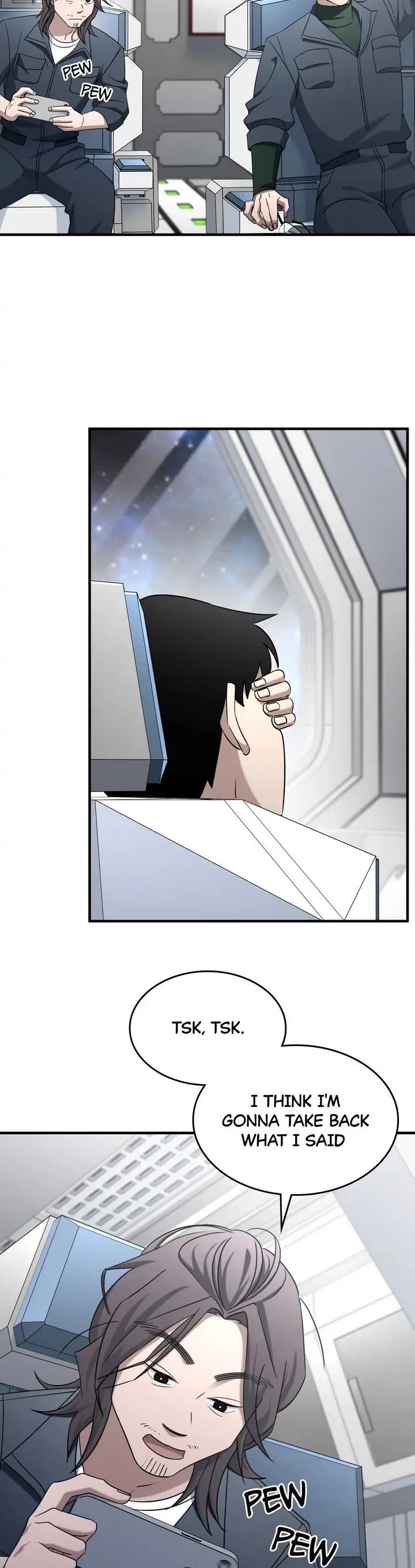 Cheolsu Saves the World Chapter 50 page 25 - Chapter 50