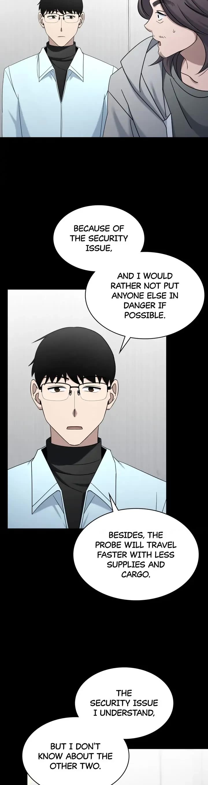 Cheolsu Saves the World Chapter 50 page 4 - Chapter 50