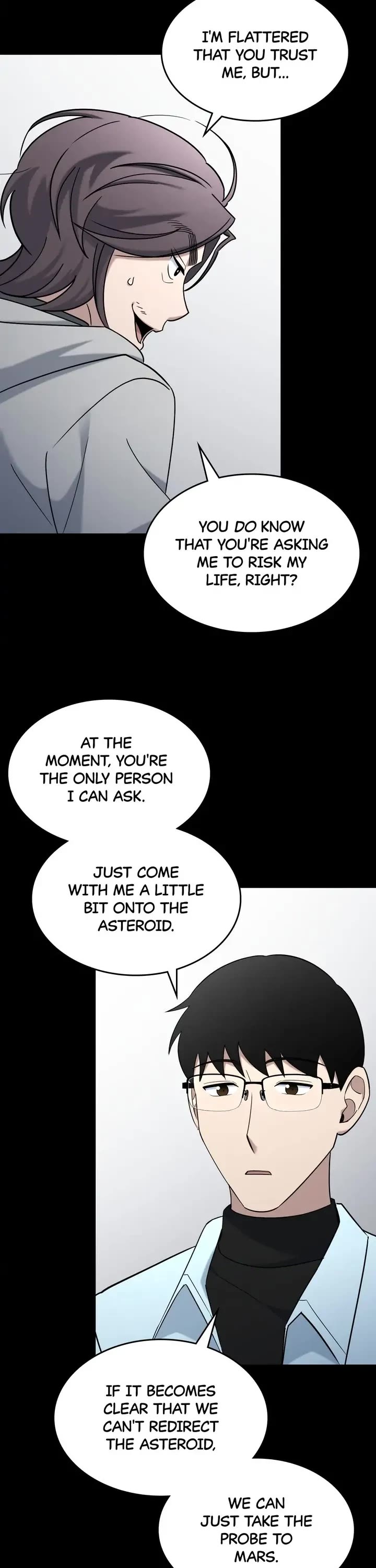 Cheolsu Saves the World Chapter 50 page 8 - Chapter 50