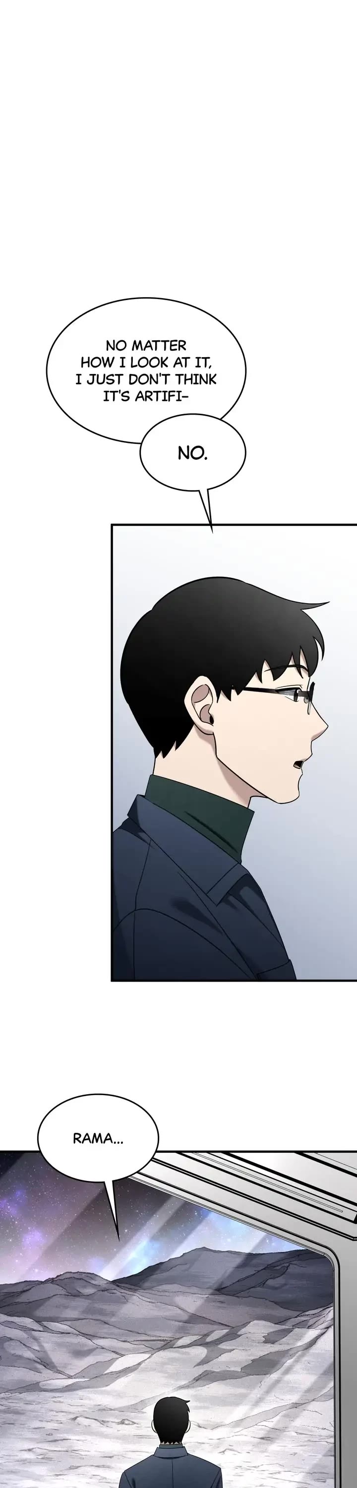 Cheolsu Saves the World Chapter 51 page 1 - Chapter 51