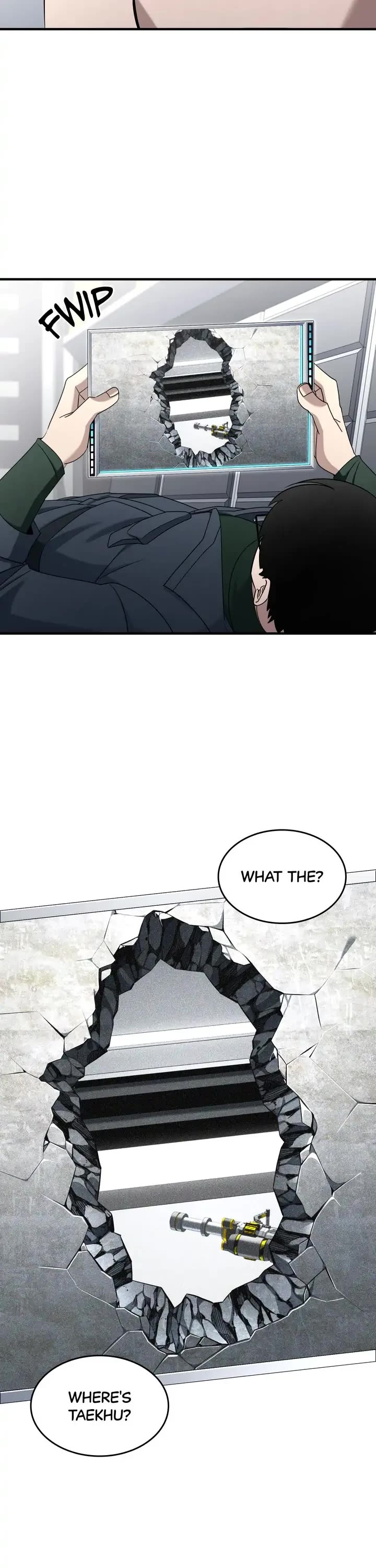 Cheolsu Saves the World Chapter 52 page 28 - Chapter 52