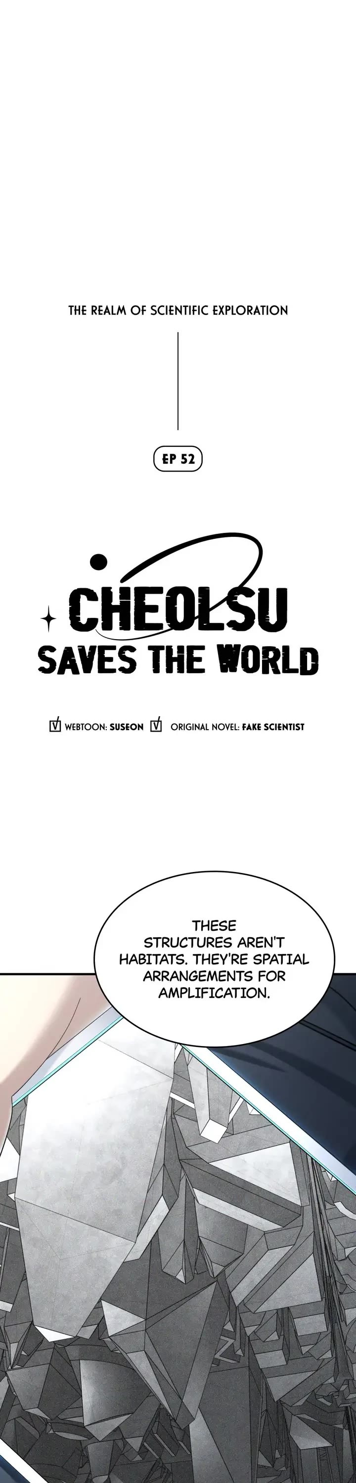 Cheolsu Saves the World Chapter 52 page 3 - Chapter 52