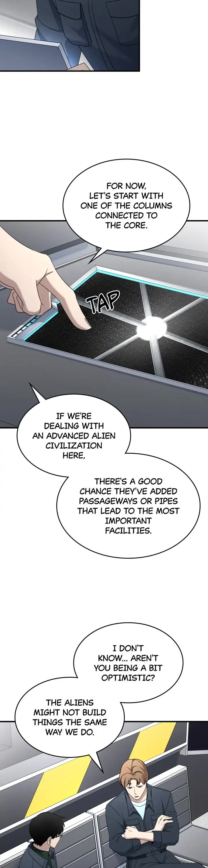 Cheolsu Saves the World Chapter 52 page 7 - Chapter 52