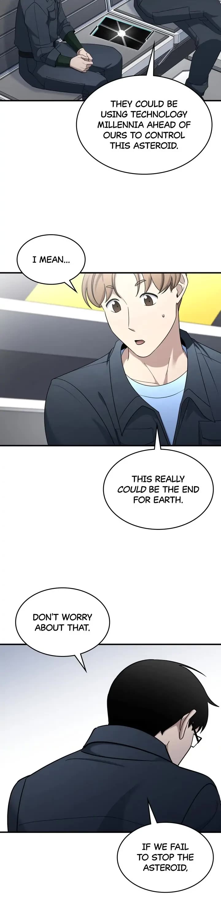 Cheolsu Saves the World Chapter 52 page 8 - Chapter 52