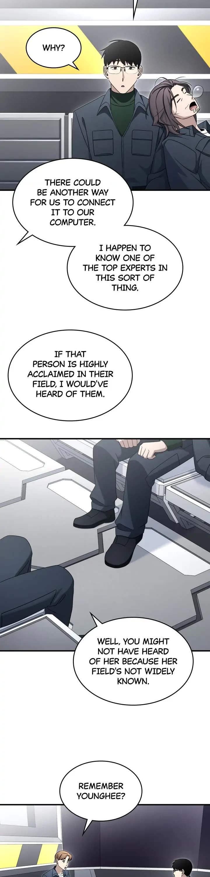 Cheolsu Saves the World Chapter 53 page 22 - Chapter 53