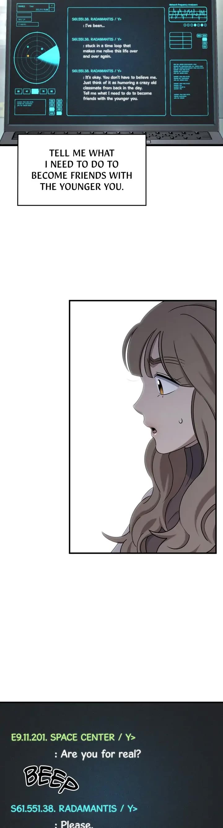 Cheolsu Saves the World Chapter 54 page 20 - Chapter 54