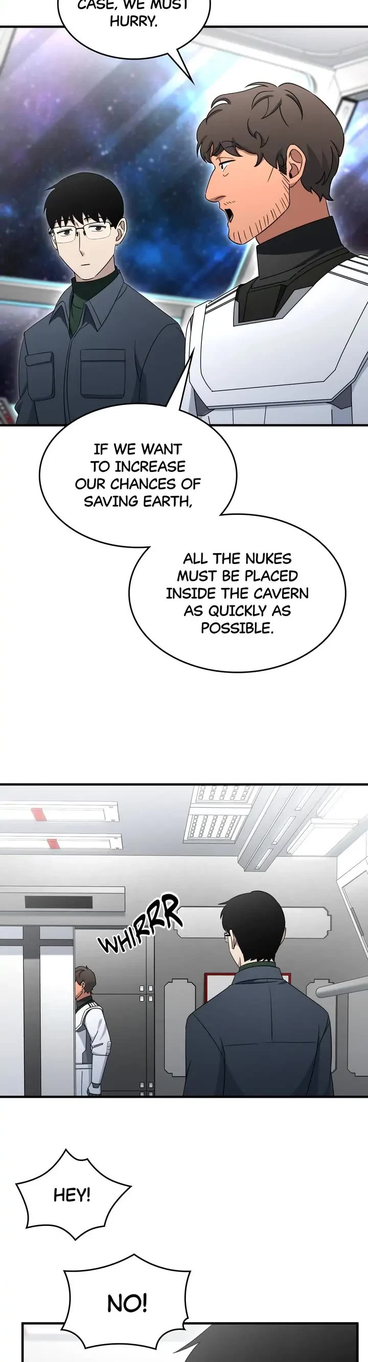 Cheolsu Saves the World Chapter 54 page 25 - Chapter 54
