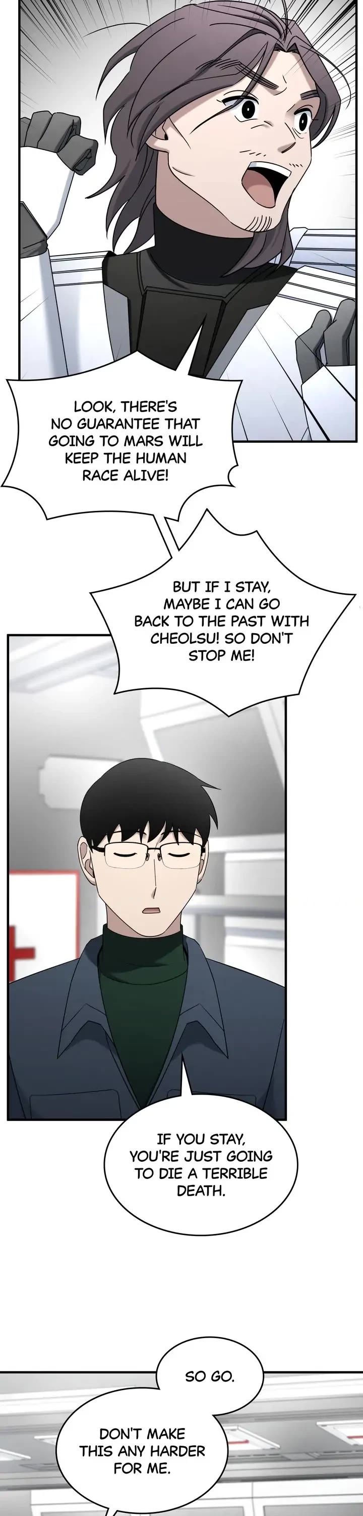 Cheolsu Saves the World Chapter 54 page 27 - Chapter 54