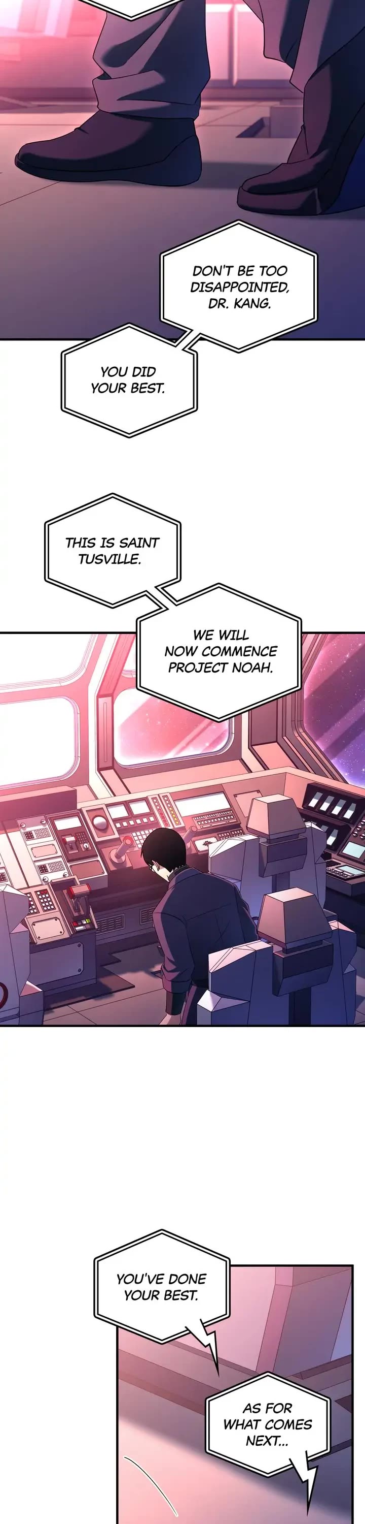 Cheolsu Saves the World Chapter 54 page 33 - Chapter 54