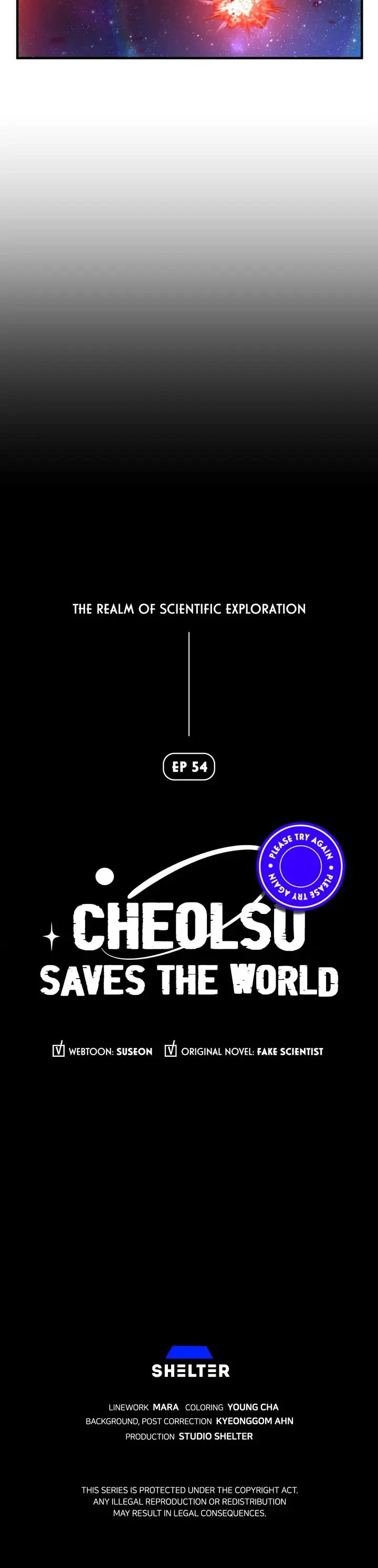 Cheolsu Saves the World Chapter 54 page 37 - Chapter 54