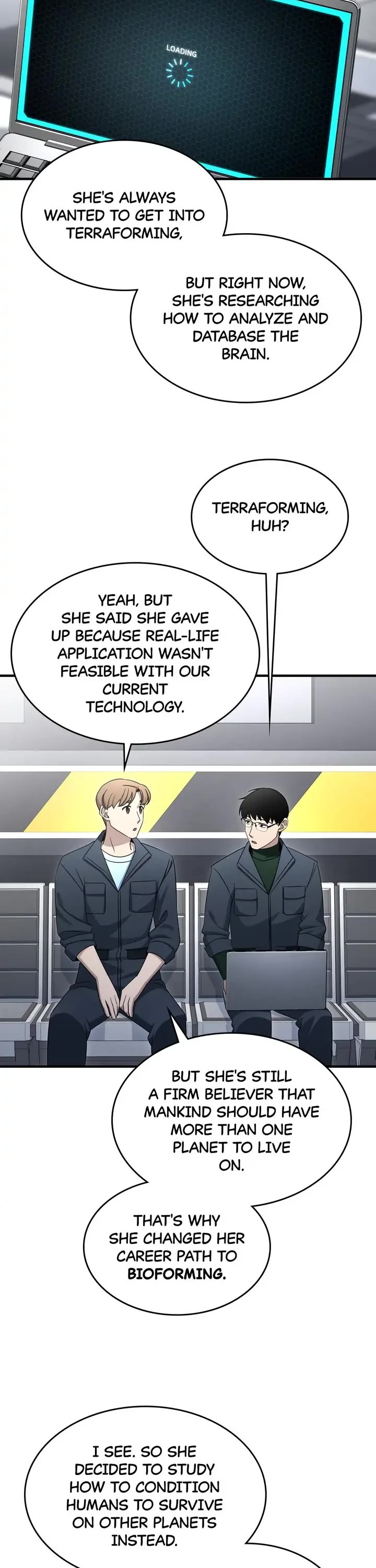 Cheolsu Saves the World Chapter 54 page 8 - Chapter 54