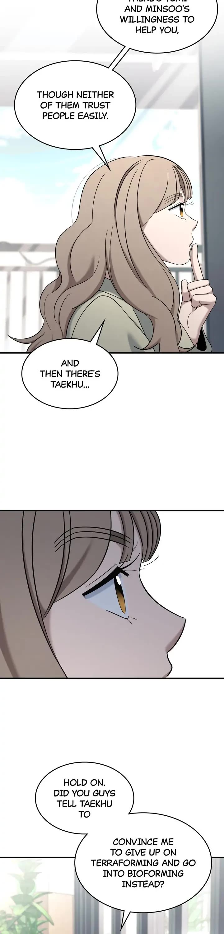 Cheolsu Saves the World Chapter 55 page 17 - Chapter 55