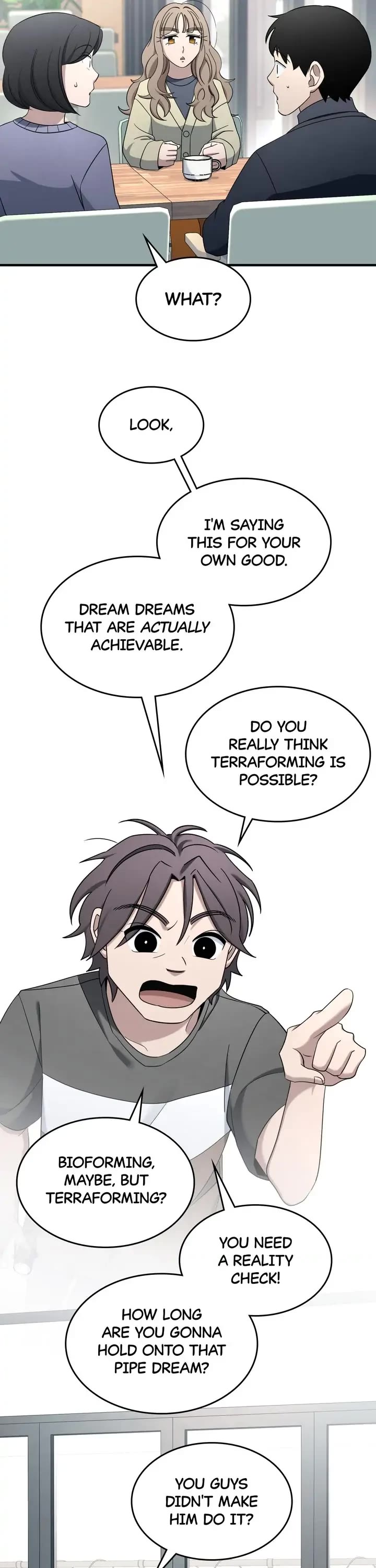 Cheolsu Saves the World Chapter 55 page 18 - Chapter 55