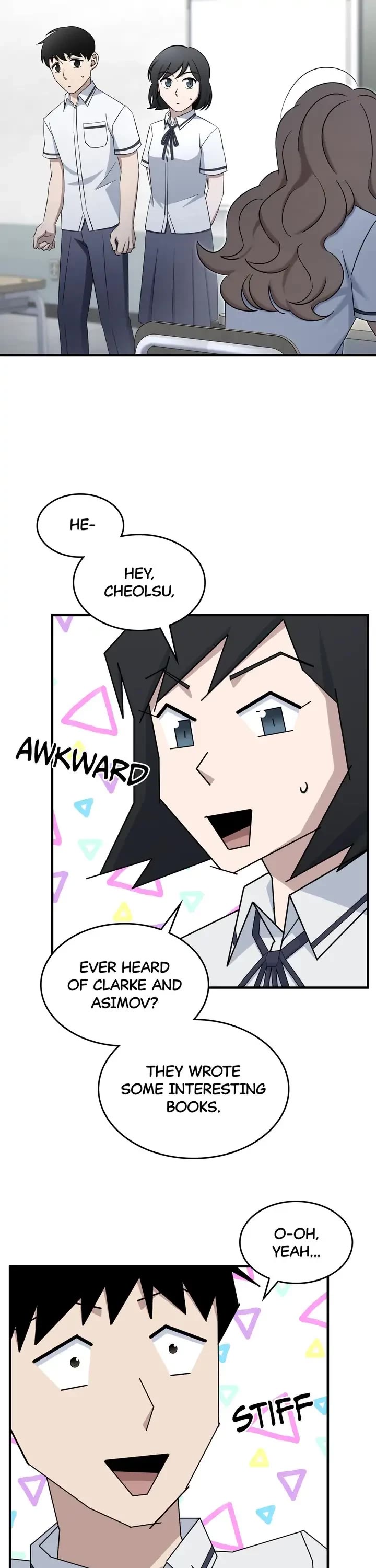 Cheolsu Saves the World Chapter 55 page 8 - Chapter 55