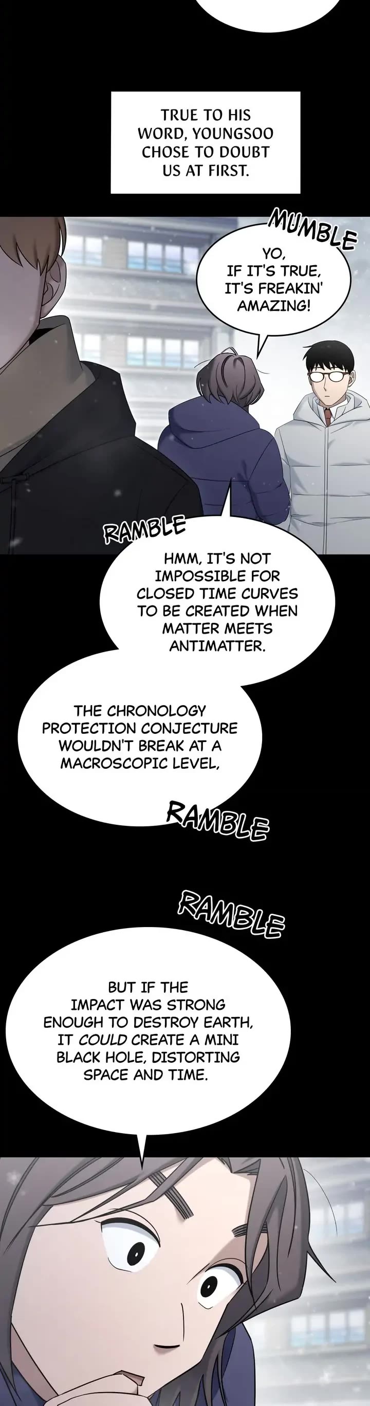 Cheolsu Saves the World Chapter 56 page 10 - Chapter 56