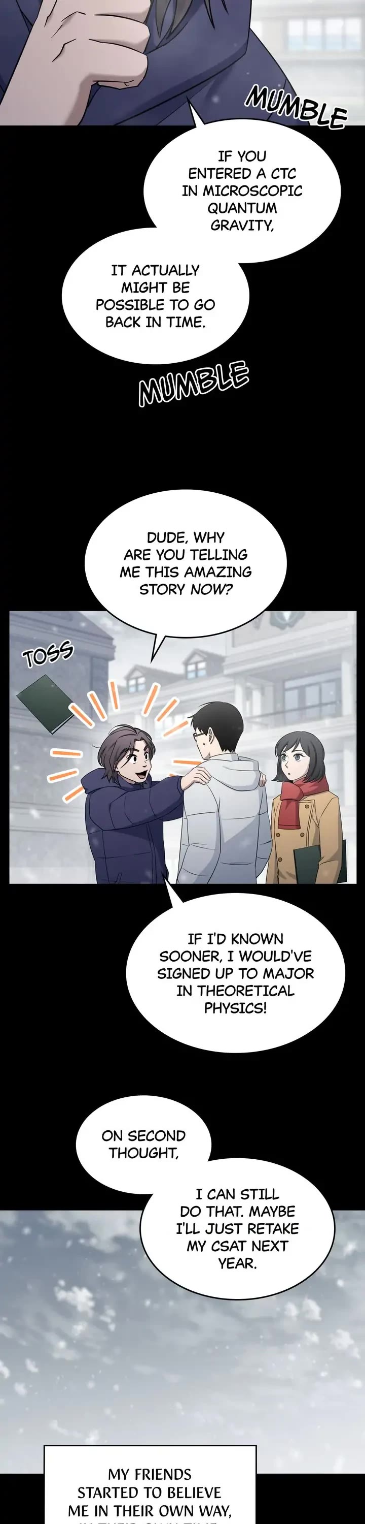 Cheolsu Saves the World Chapter 56 page 11 - Chapter 56
