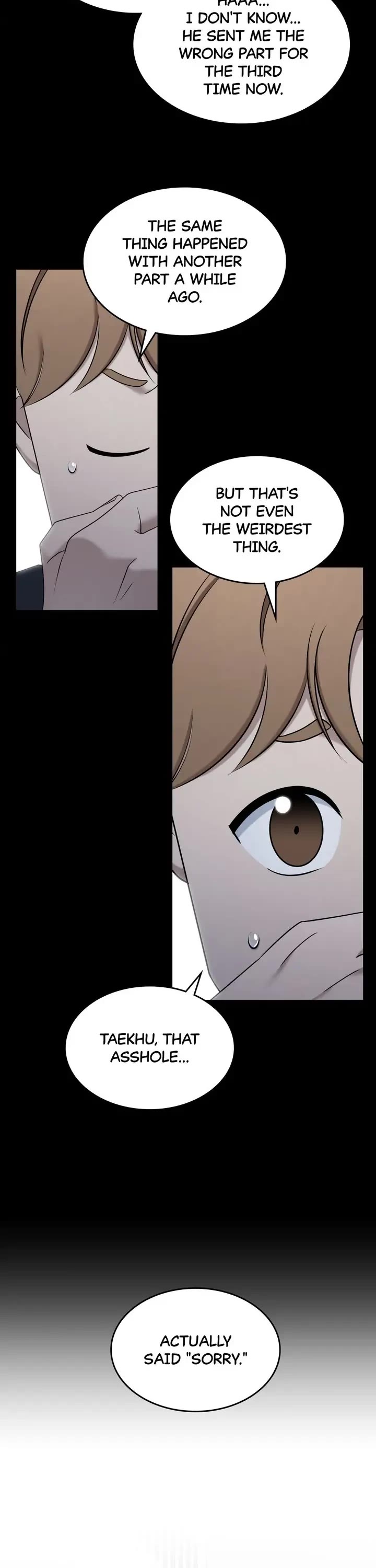 Cheolsu Saves the World Chapter 56 page 18 - Chapter 56