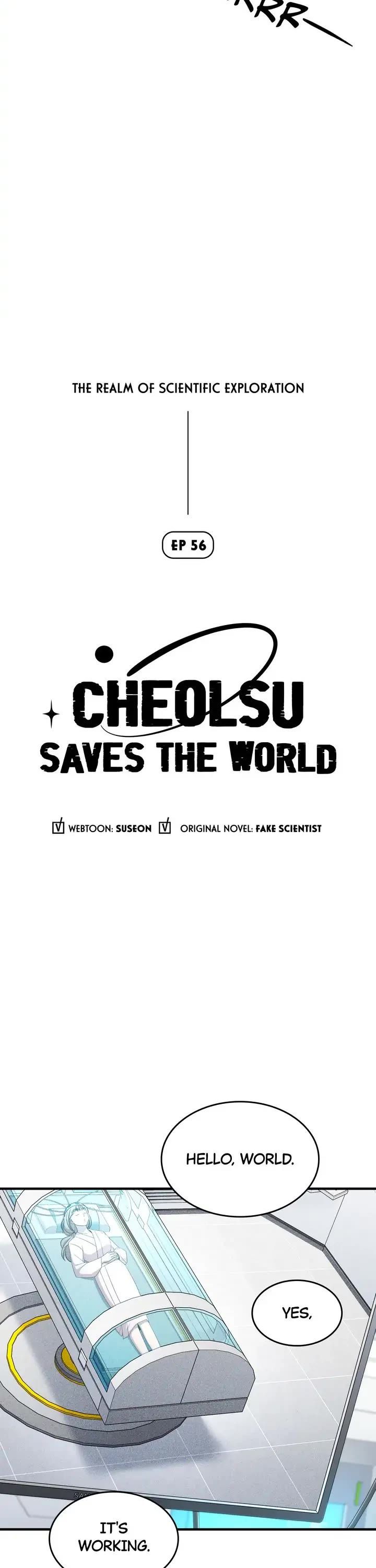 Cheolsu Saves the World Chapter 56 page 2 - Chapter 56