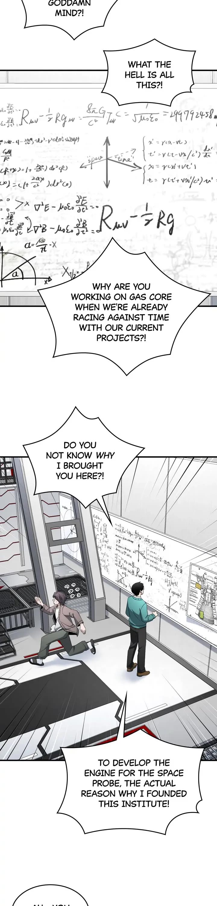Cheolsu Saves the World Chapter 56 page 21 - Chapter 56