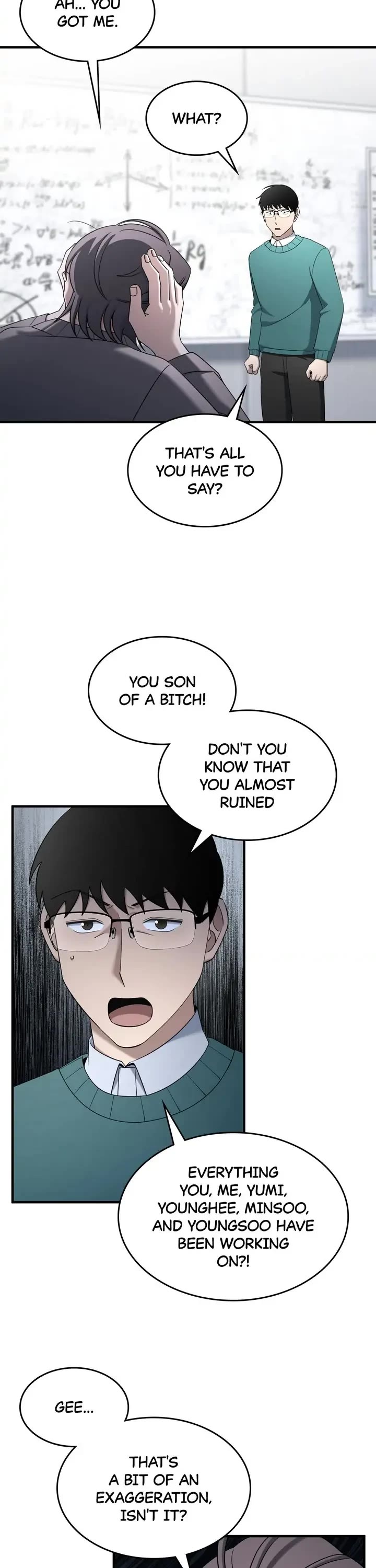 Cheolsu Saves the World Chapter 56 page 22 - Chapter 56