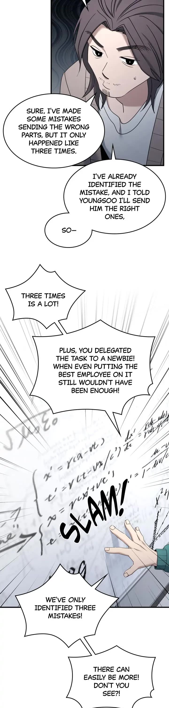 Cheolsu Saves the World Chapter 56 page 23 - Chapter 56