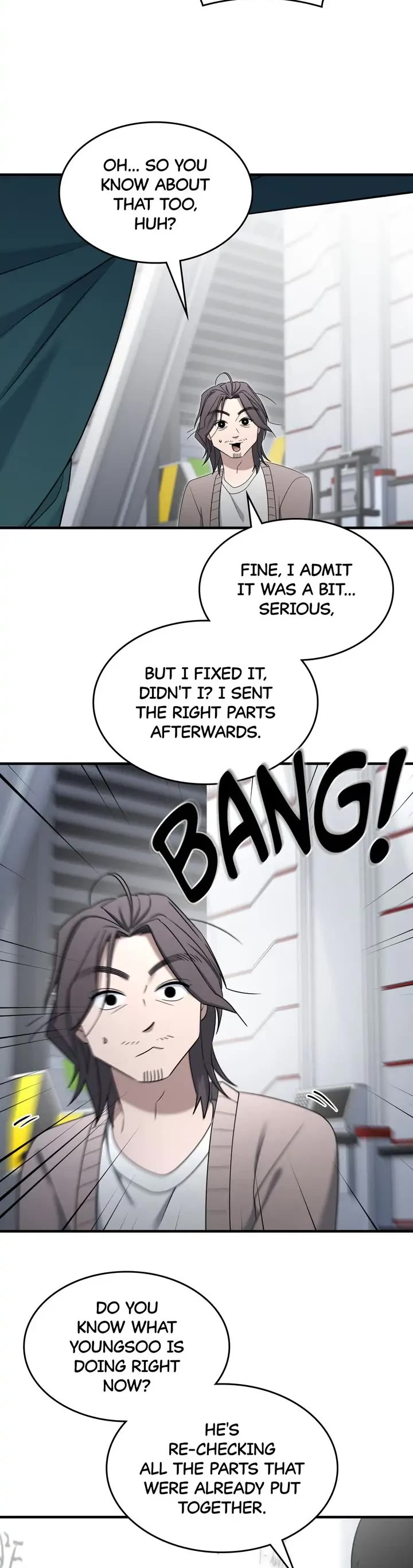 Cheolsu Saves the World Chapter 56 page 24 - Chapter 56