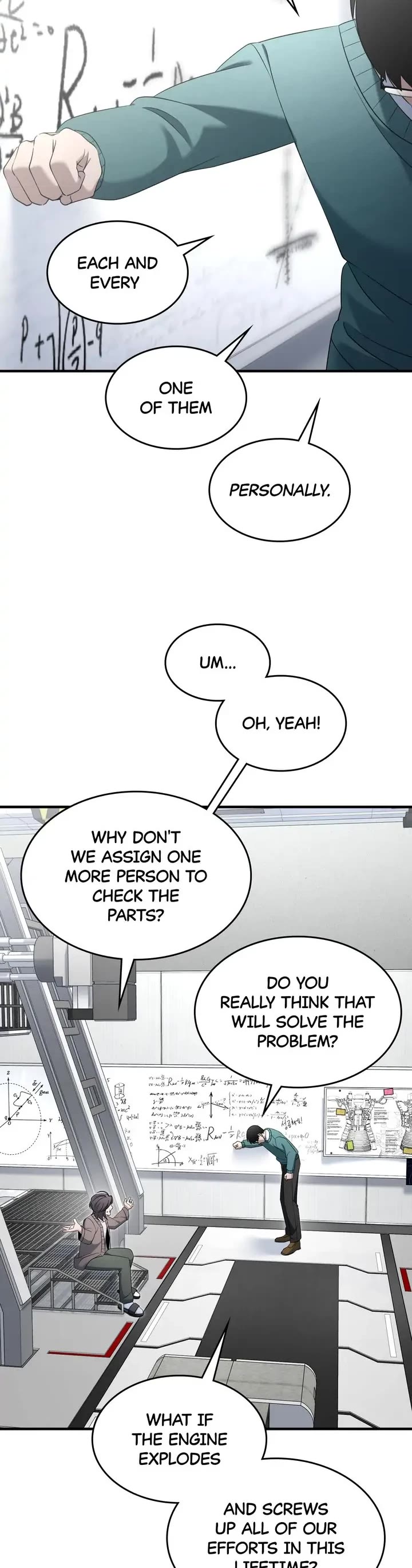 Cheolsu Saves the World Chapter 56 page 25 - Chapter 56