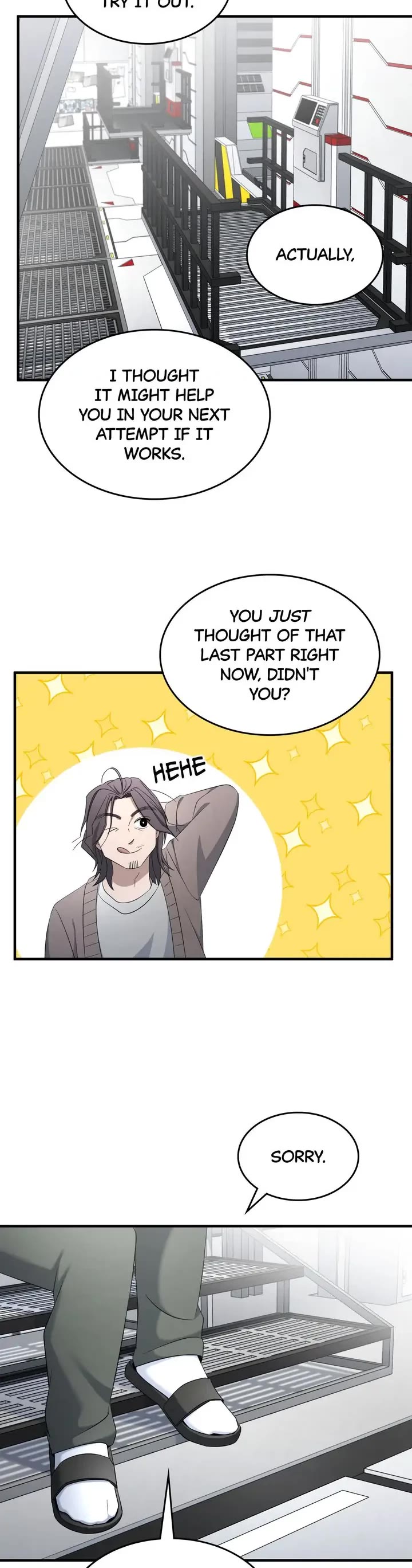 Cheolsu Saves the World Chapter 56 page 29 - Chapter 56
