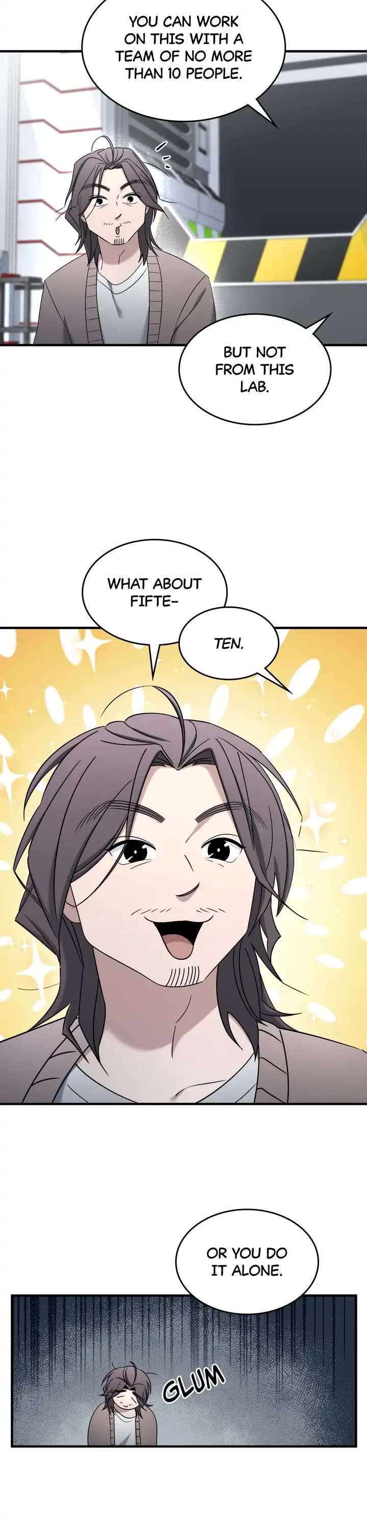 Cheolsu Saves the World Chapter 56 page 32 - Chapter 56
