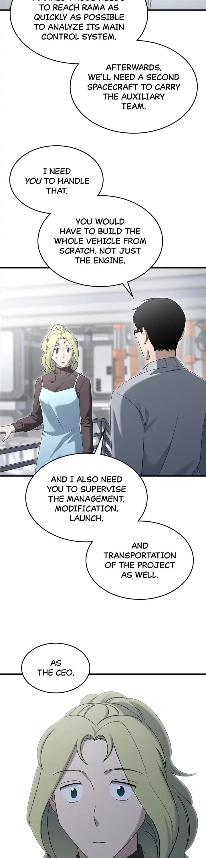 Cheolsu Saves the World Chapter 57 page 11 - Chapter 57