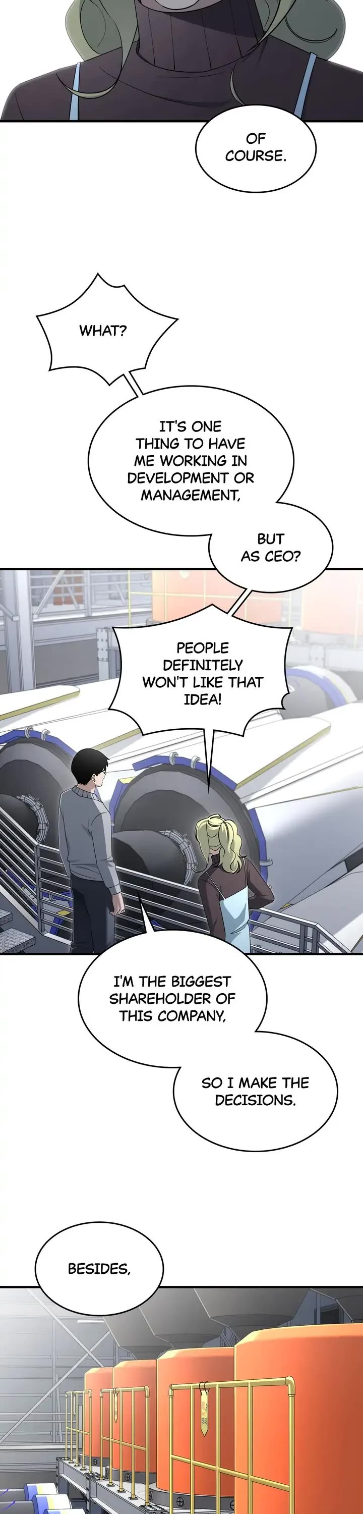Cheolsu Saves the World Chapter 57 page 12 - Chapter 57