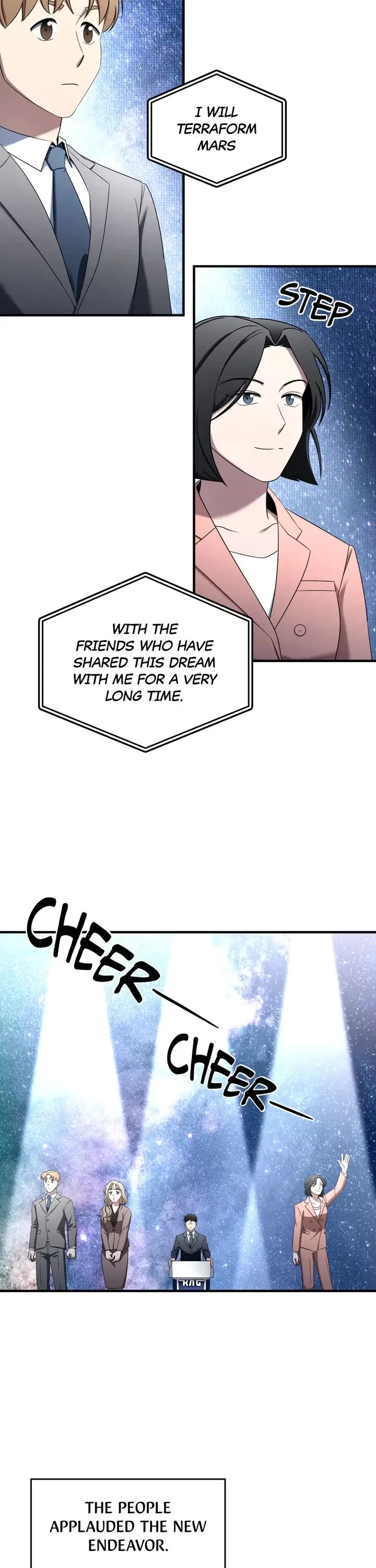 Cheolsu Saves the World Chapter 57 page 18 - Chapter 57