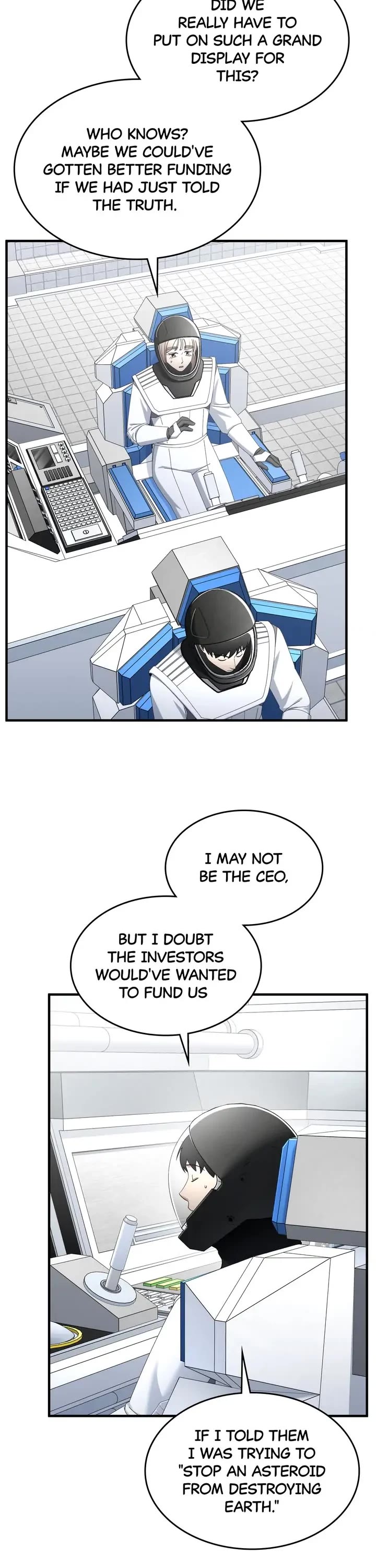 Cheolsu Saves the World Chapter 57 page 21 - Chapter 57