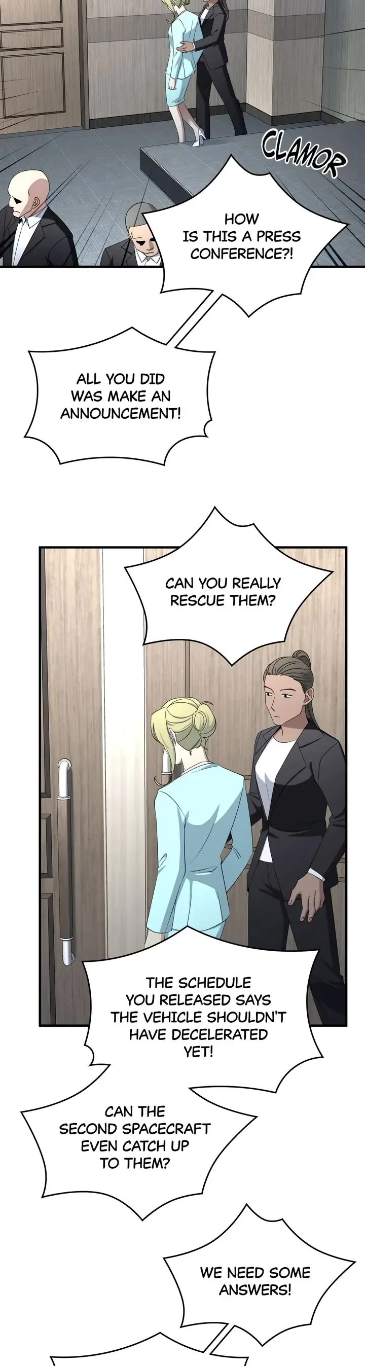 Cheolsu Saves the World Chapter 57 page 25 - Chapter 57