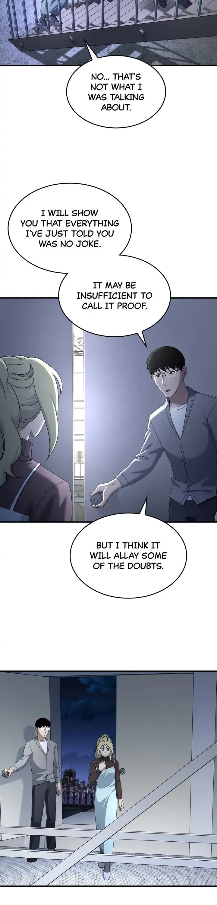 Cheolsu Saves the World Chapter 57 page 6 - Chapter 57