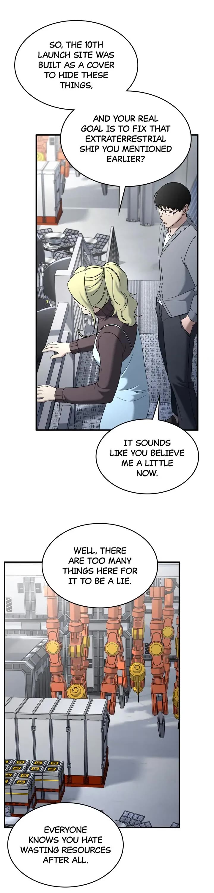 Cheolsu Saves the World Chapter 57 page 8 - Chapter 57