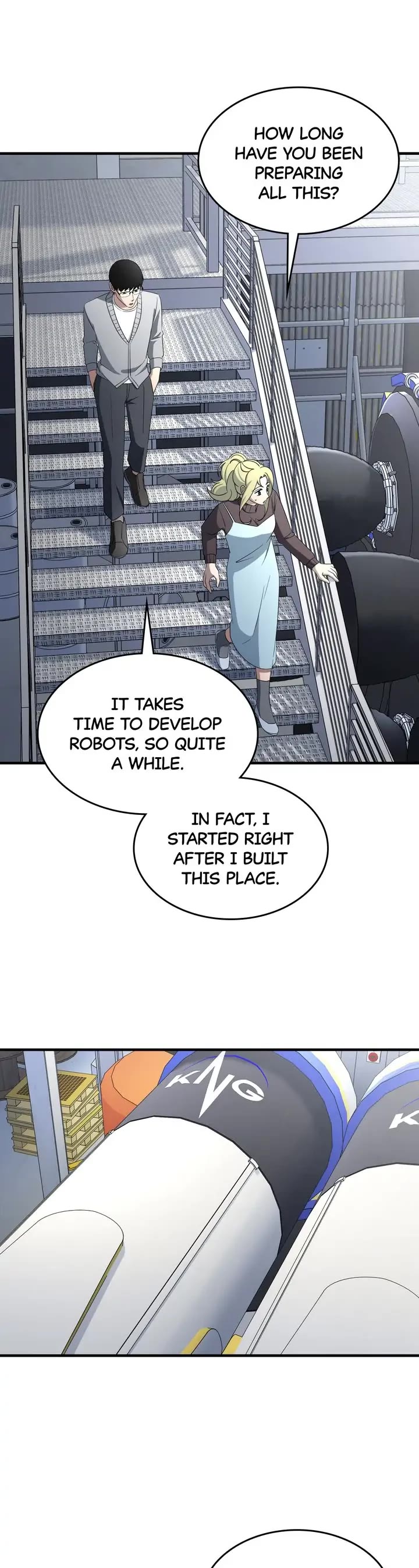 Cheolsu Saves the World Chapter 57 page 9 - Chapter 57