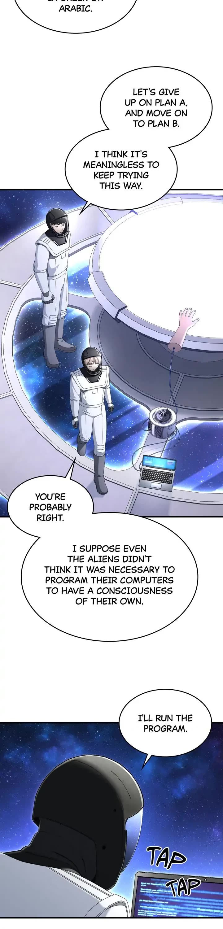 Cheolsu Saves the World Chapter 58 page 18 - Chapter 58