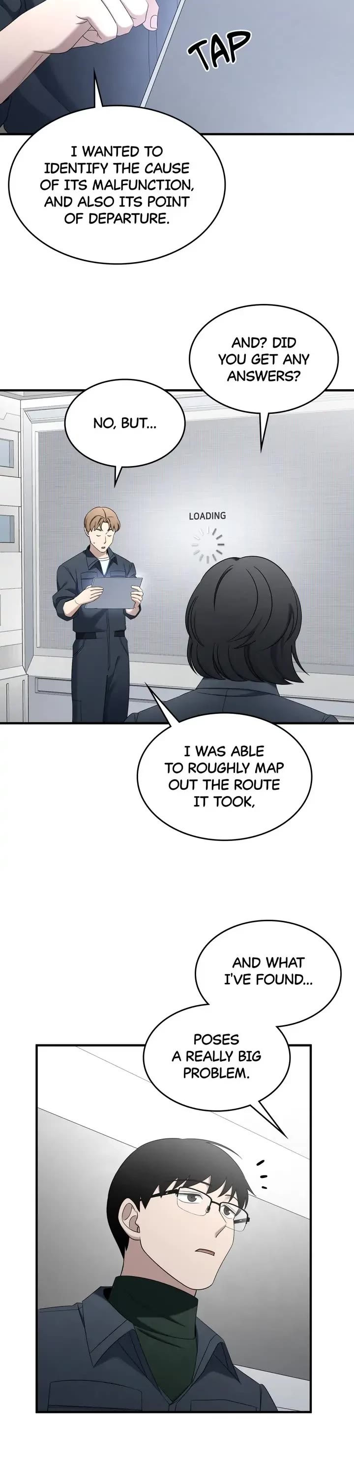 Cheolsu Saves the World Chapter 58 page 27 - Chapter 58