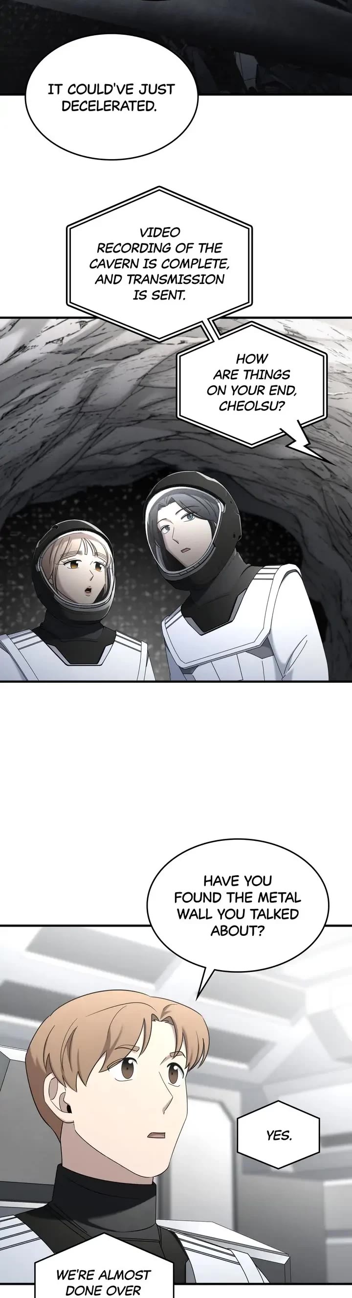 Cheolsu Saves the World Chapter 58 page 5 - Chapter 58
