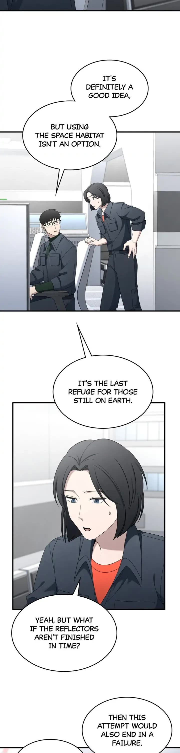 Cheolsu Saves the World Chapter 59 page 17 - Chapter 59