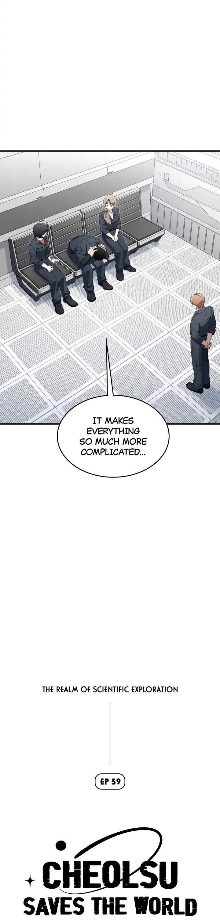 Cheolsu Saves the World Chapter 59 page 2 - Chapter 59