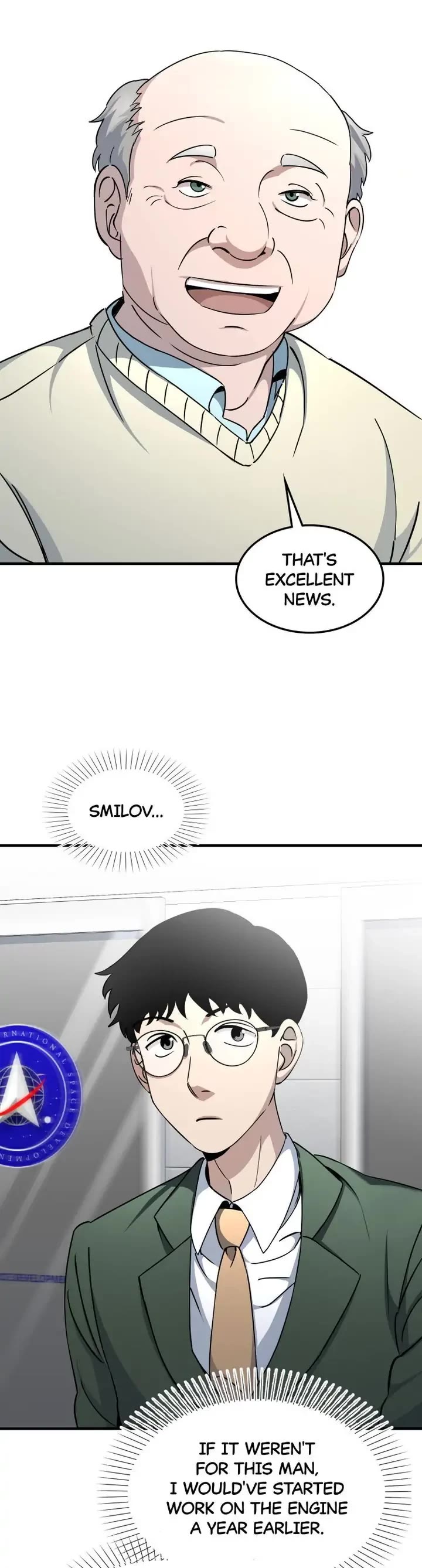 Cheolsu Saves the World Chapter 6 page 10 - Chapter 6