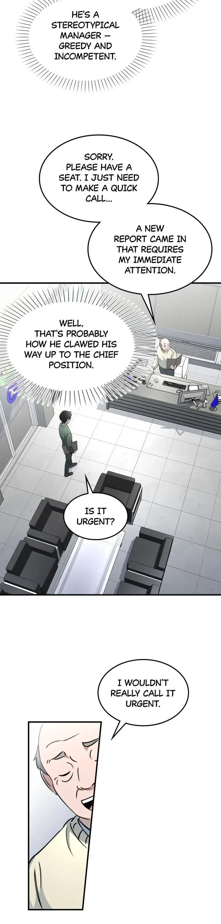 Cheolsu Saves the World Chapter 6 page 11 - Chapter 6