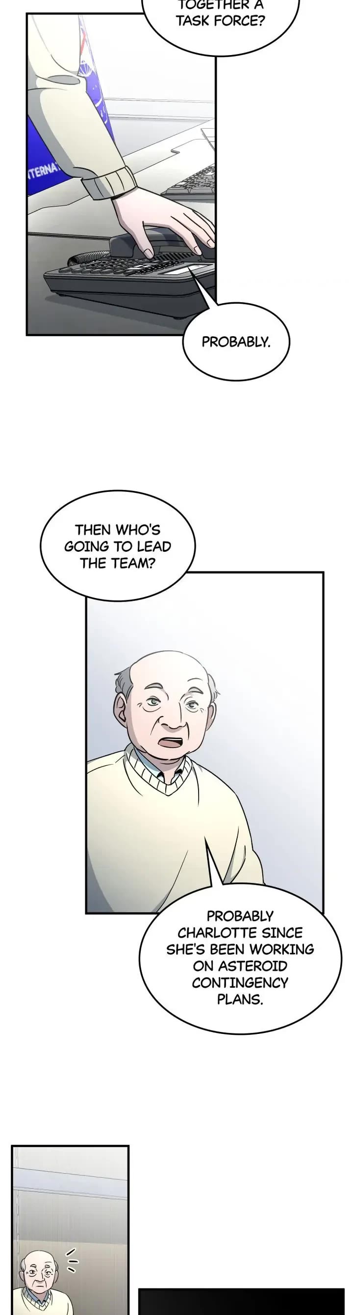 Cheolsu Saves the World Chapter 6 page 14 - Chapter 6