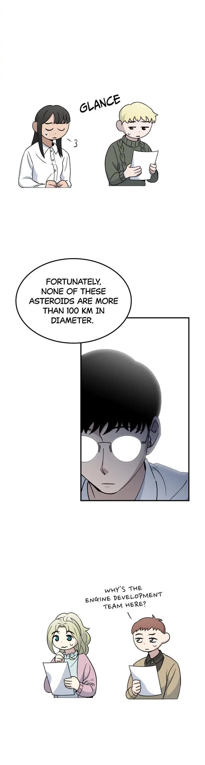 Cheolsu Saves the World Chapter 6 page 20 - Chapter 6