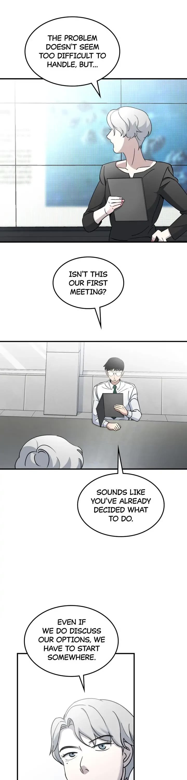 Cheolsu Saves the World Chapter 6 page 21 - Chapter 6